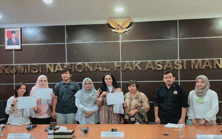 Aktivis PMI Minta Dukungan Komnas HAM Perangi TPPO