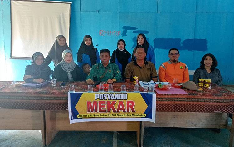 Camat Bataguh Dorong Posyandu Tingkatkan Strata