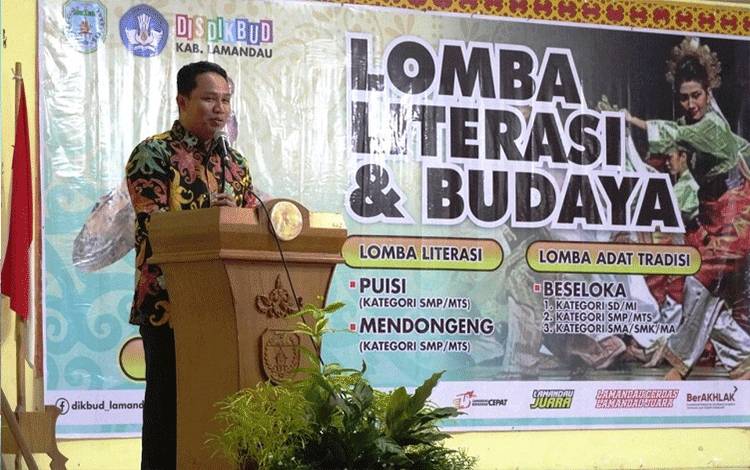Pemkab Lamandau Gelar Lomba Literasi dan Budaya
