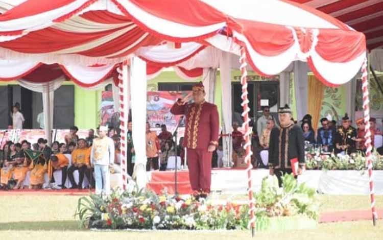 Wagub Kalteng Doakan Kemajuan Kabupaten Murung Raya  ?