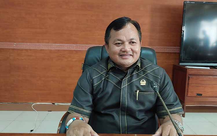 Ketua DPRD Kapuas Pimpin Rapat Bahas Terkait Pengusulan Pj Bupati