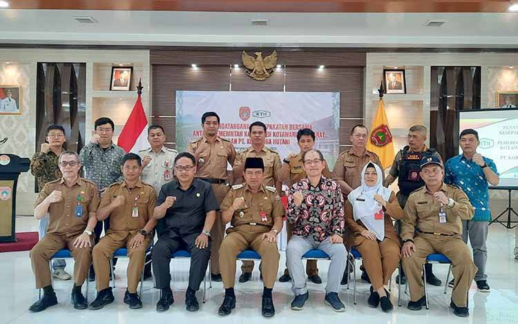 DPRD Kobar Dukung Pola Kemitraan Tingkatkan Kesejahteraan Masyarakat