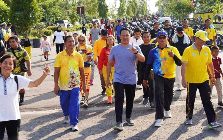 Bupati Lamandau Kampanyekan Anti Kekerasan Terhadap Anak