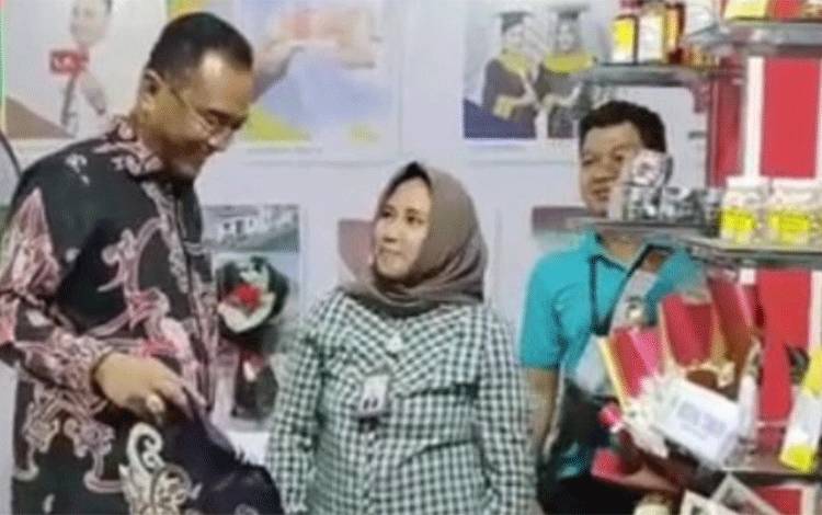 Ketua DPRD Palangka Raya Minta Pemko Bantu Tingkatkan Kemasan Produk UMKM