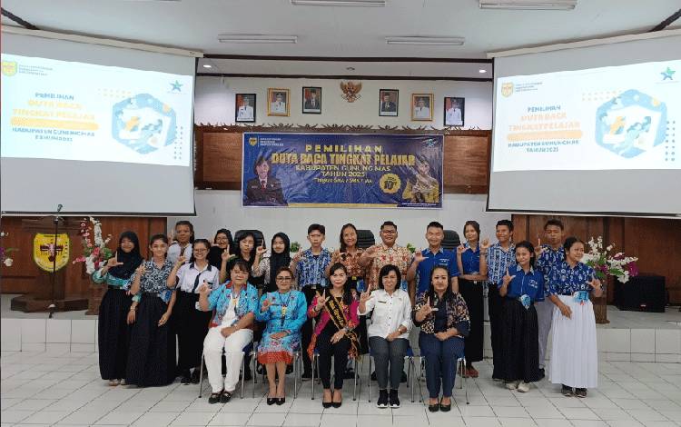 Pemkab Gunung Mas Gelar Pemilihan Duta Baca Pelajar