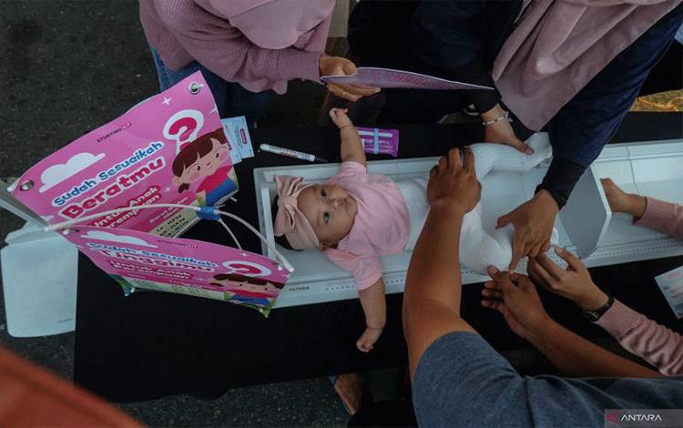 Dokter Imbau Lakukan Pencegahan Stunting Sebelum Usia Anak 2 Tahun