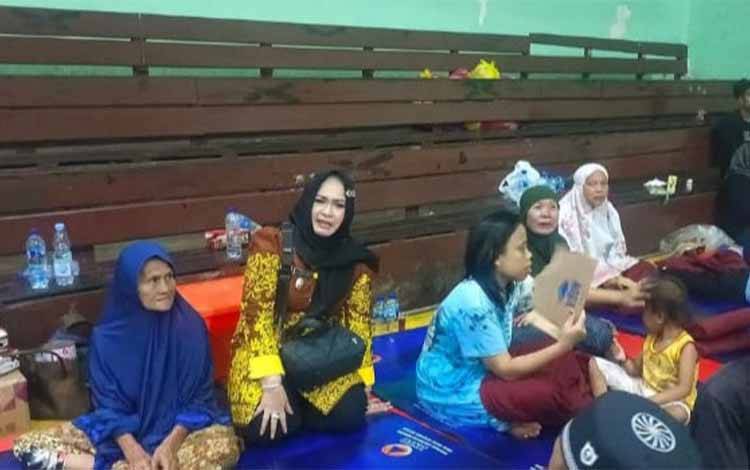 Warga Terdampak Kebakaran di Flamboyan Bawah Perlu Dukungan?Semua Pihak