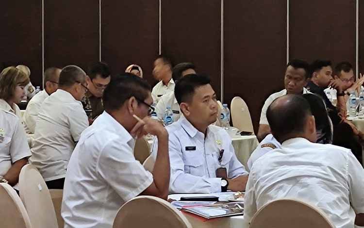 Bappenda Kalteng Ikuti Rakor Optimasi Pendapatan Daerah