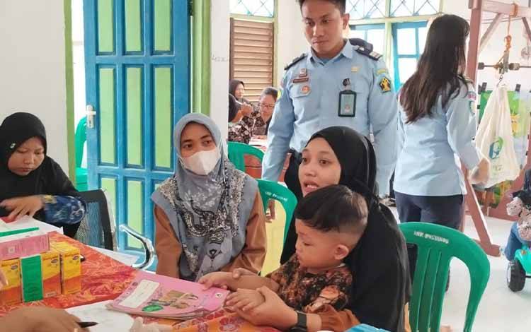 Lapas Sukamara Gelar Bakti Sosial Pencegahan Stunting?