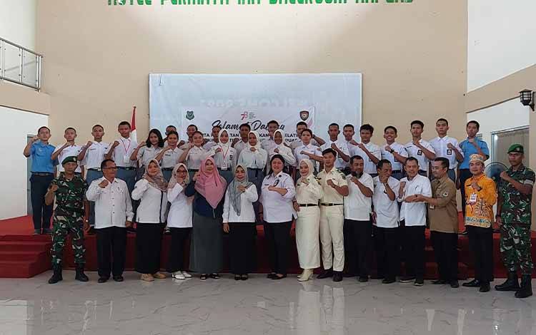 Calon Paskibraka Kabupaten Kapuas Mulai Jalani Pemusatan Pendidikan dan Pelatihan