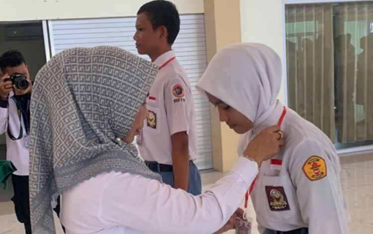 Calon Paskibraka Kabupaten Kapuas Diminta Disiplin dan Serius Selama Jalani Pemusatan Diklat