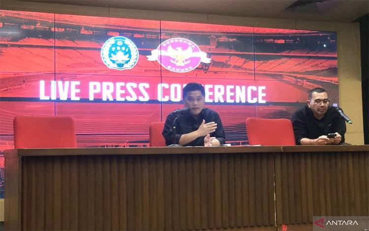 Erick Thohir Usulkan Piala Dunia U-17 Digelar di Empat Kota