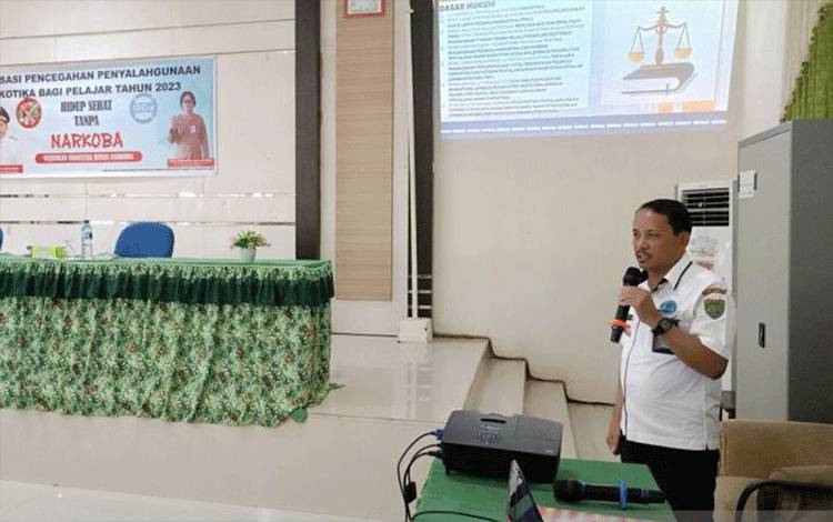 Pemkab Barito Timur Ajak Masyarakat Perkuat Program Cegah Narkoba