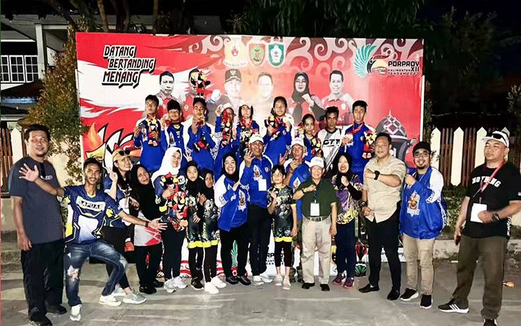 Atlet Sepatu Roda Kapuas Raih 6 Medali Emas di Ajang Porprov Kalteng XII