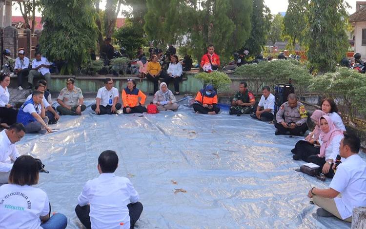Posko GOR KONI Maksimal Digunakan Hingga 13 Agustus, Pemko Rencanakan 3 Tempat Penampungan Korban Kebakaran Flamboyan Bawah