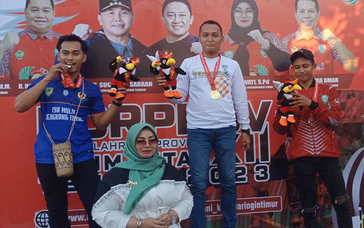 Kotim Semakin Tak Terbendung Puncaki Klasemen Sementara Porprov Kalteng 2023