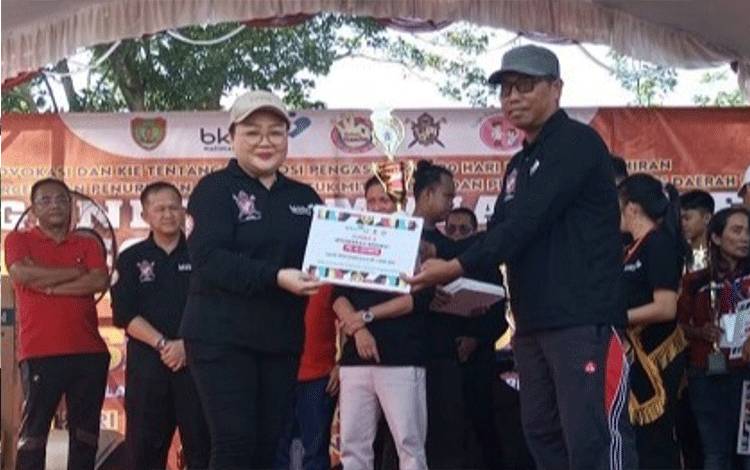MAN Kapuas Raih Juara II PIK R Tingkat Provinsi