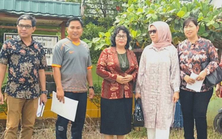 Komisi III DPRD Kalteng Kunjungi SMAN 2 Tewah, Ini yang Dilakukan