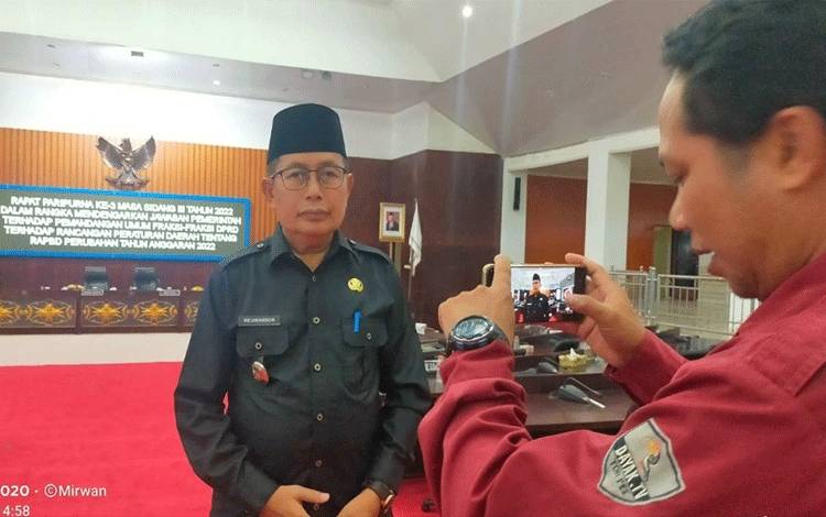 Wabup Murung Raya Respon Usulan Penataan Sarpas Publik