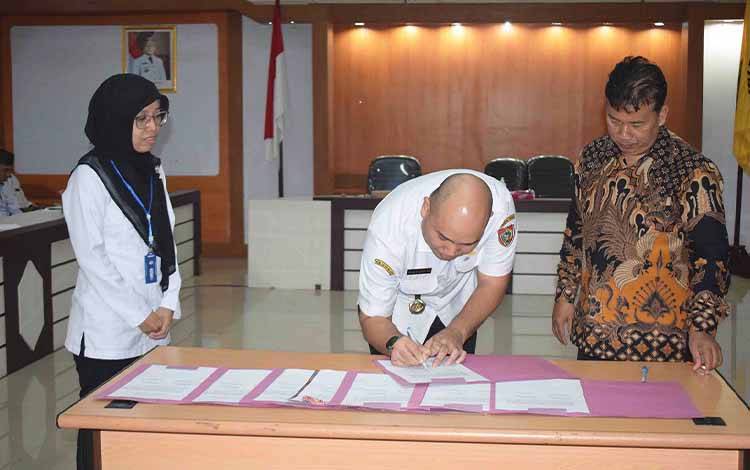 Kalteng Terima 11 Tenaga Kesehatan Nusantara  ?