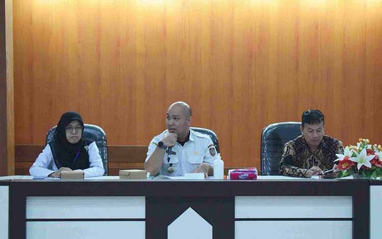 Dinkes Kalteng Berharap Tenaga Kesehatan Nusantara Berikan Pelayanan Optimal