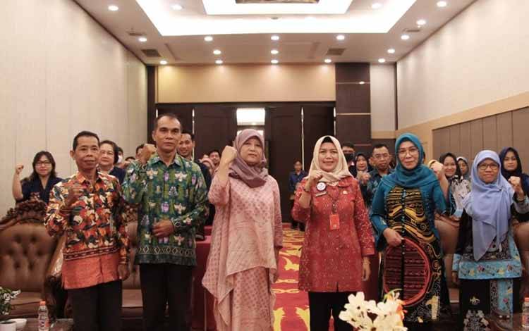 Dispusip Kalteng Berikan Bimtek Penerapan Aplikasi Srikandi