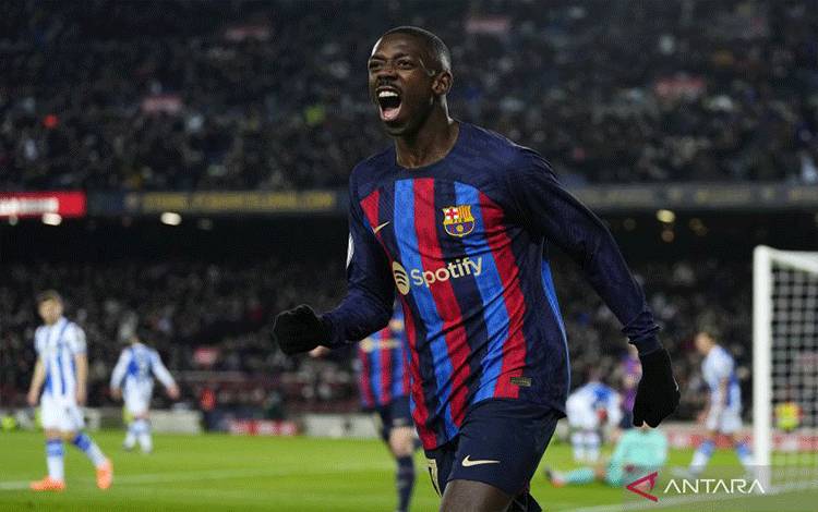 PSG Dikabarkan Dapatkan Ousmane Dembele