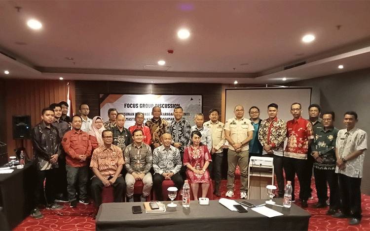 DLHK Seruyan Gelar FGD Penyusunan Dokumen Data Base Keanekaragaman Hayati Berbasis Webgis