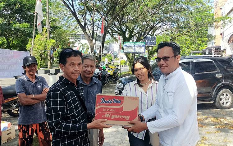 Bantuan Kemanusiaan terus Mengalir untuk Korban Kebakaran Flamboyan Bawah
