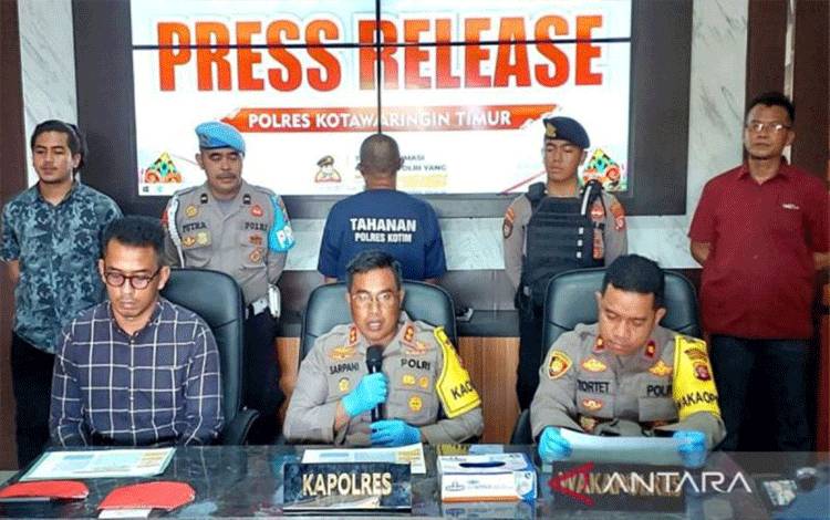 Pengepul Beli Pasir Zirkon Ilegal Rp3 Ribu per Kg Dijual Rp9 Ribu