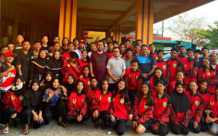 Sekda Pulang Pisau Apresiasi Atlet Pulang Pisau Pada Porprov XII
