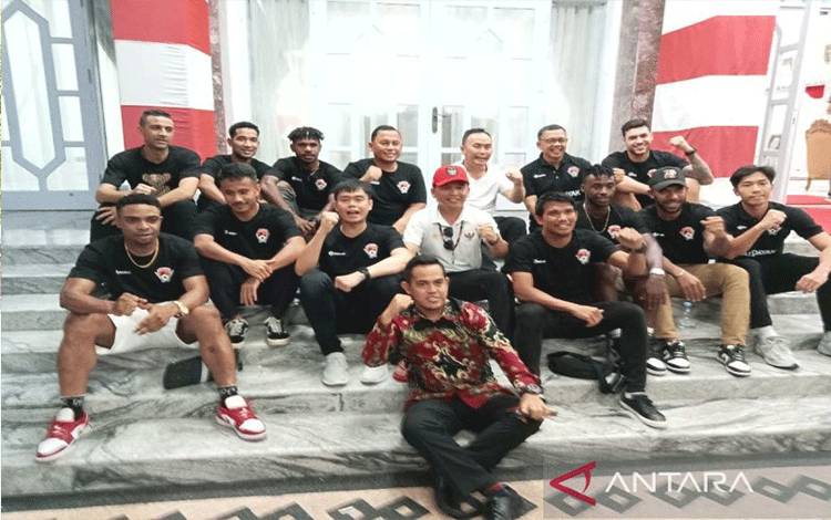 Kalteng Putra akan Hadapi Tim Porprov di Sampit Besok