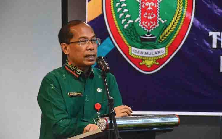 Kepala Dinkes Kalteng Ingatkan Penguatan Pelayanan Kesehatan Dasar  ?