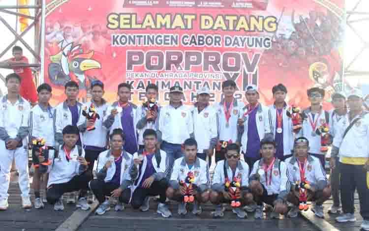 Tim Dayung Kobar Nilai Panitia Porprov Kalteng di Kotim Kurang Siap