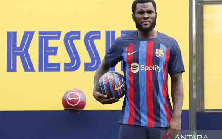 Franck Kessie Akan Tinggalkan Barca Gabung Klub Arab Saudi Al Ahli