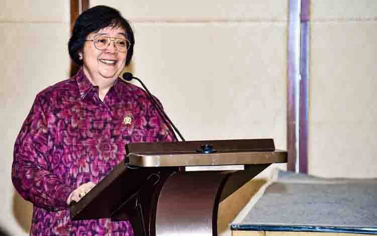 Menteri LHK: Kolaborasi Jadi Kunci Agar Bumi Tetap Layak Huni