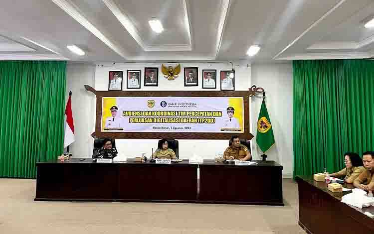 Kepala BI Kalteng Sebut Elektronifikasi Gumas Harus Terus Ditingkatkan