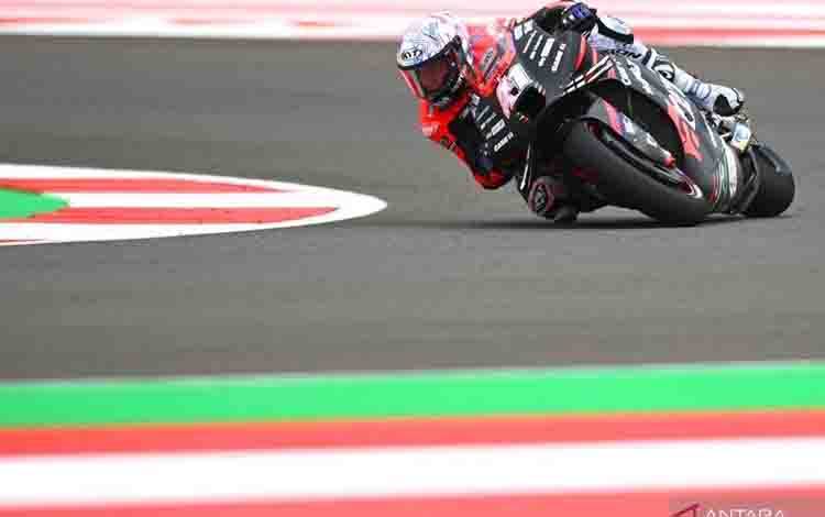 Aleix Espargaro Pimpin Sesi Latihan Bebas MotoGP Inggris