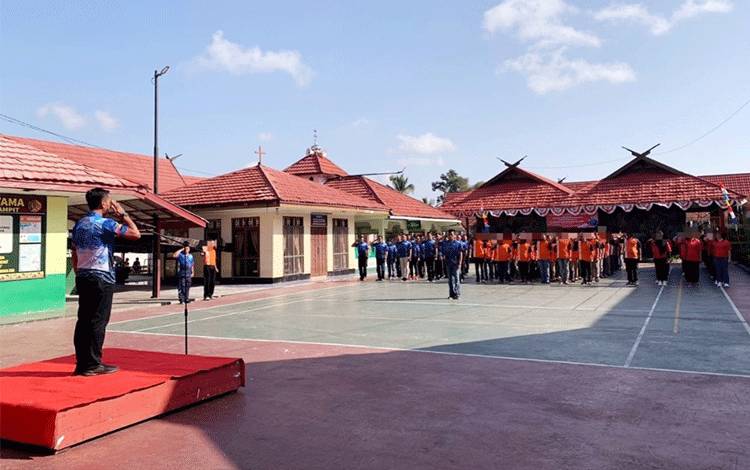 Lapas Sampit Gelar Pekan Olahraga