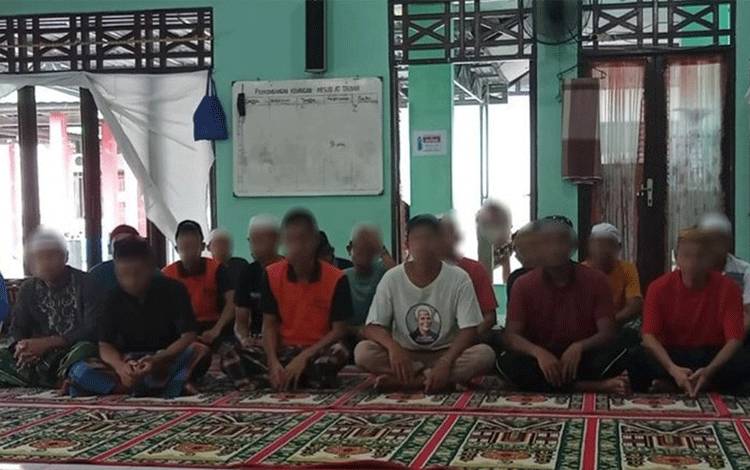 Rutan Kuala Kapuas Berikan Pembelajaran Agama Bagi WBP di Masjid At-Taubah?