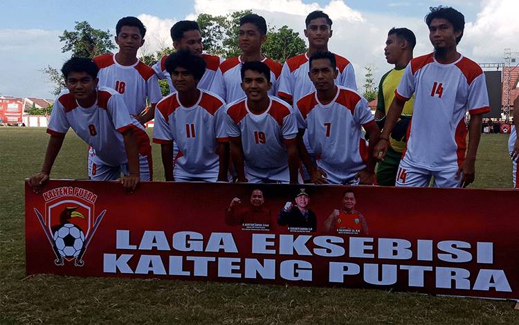 Sampit All Star Ambil Pelajaran dari Pertandingan Eksibisi Melawan Kalteng Putra
