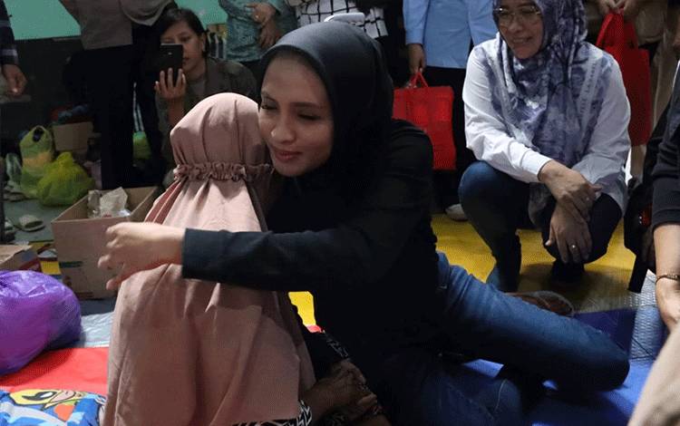 Ivo Sugianto Sabran: Kebutuhan Korban Kebakaran Tak Hanya Butuh Bantuan Logistik