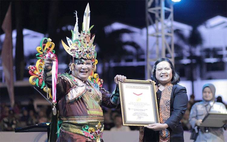 UMKM dan Lampu Sorot Terbanyak di JFC Pecahkan Rekor MURI