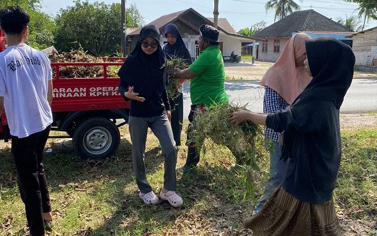 Jaga Kebersihan Lingkungan, Kelurahan Kalampangan Terapkan Program MPS