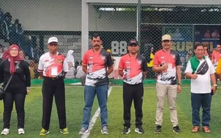 Legislator Kapuas Ini Apresiasi Turnamen Sepak Bola Usia Dini Suppel Open Tournament 2023