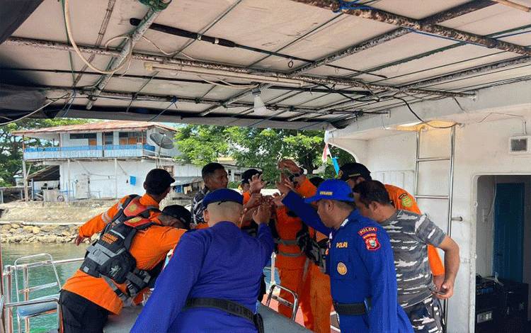 Kapal Modern Putra Samudra Tenggelam di Perairan Halmahera Selatan