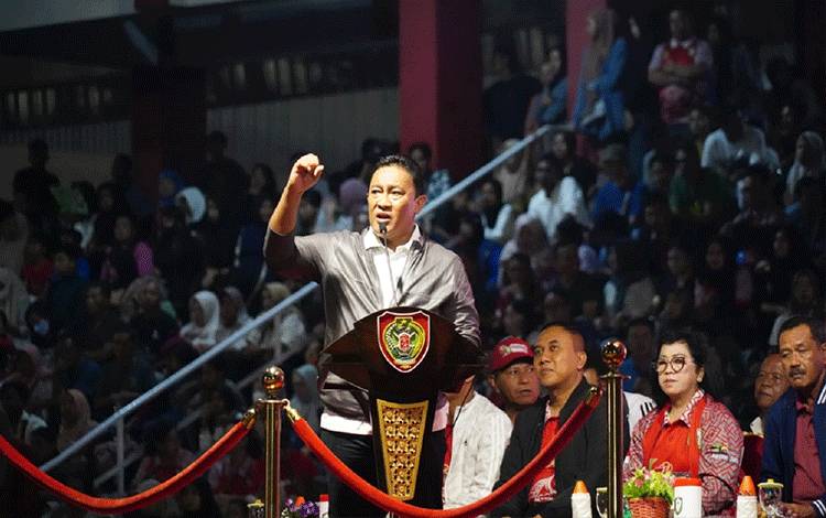 Kalteng Diharap Mampu Masukan Banyak Cabang Olahraga PON 2024
