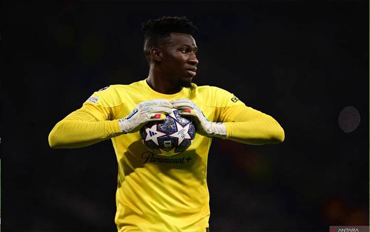 Onana Bersemangat Tatap Laga Perdana di Ajang Resmi Saat Lawan Wolves