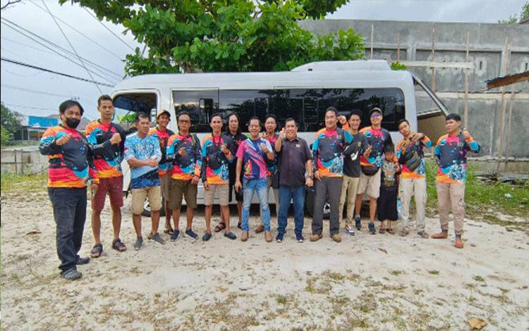 PWI Katingan Hadiri HPN Tingkat Provinsi Kalteng di Lamandau