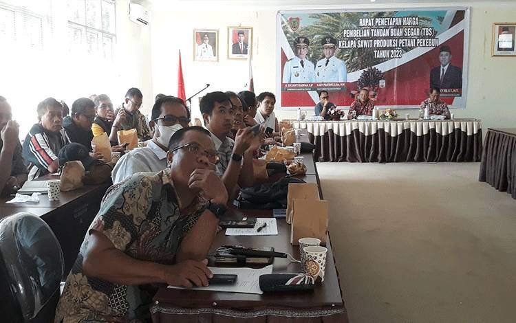 Ini Daftar Harga TBS Kalteng Berdasarkan Usia Tanam